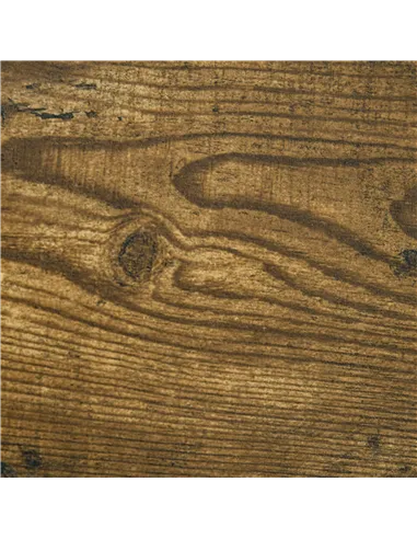 HOMCOM Industrial Computer Desk with Monitor Stand, 70 x 60cm Compact Desk for Small Spaces, Home Office Desk, Rustic Brown