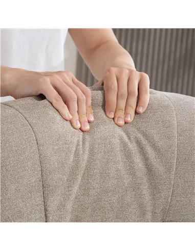 HOMCOM Swivel Recliner Chair with Footstool, Velvet Recliner Armchair with Ottoman, Steel Base, Upholstered Reclining Chair for 