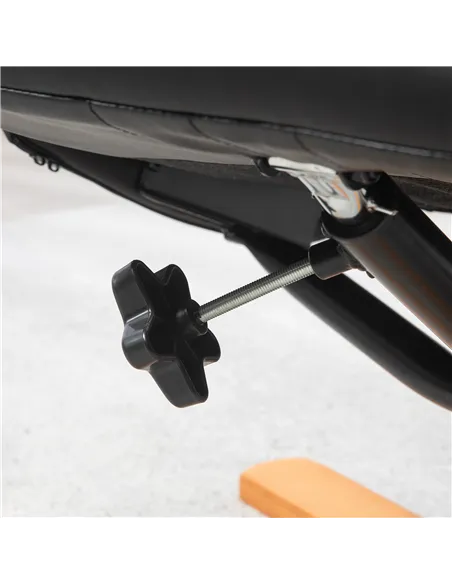 HOMCOM Rocking Recliner Chair with Footstool, PU Leather Recliner Armchair with Wood Base, Upholstered Reclining Chair for Livin