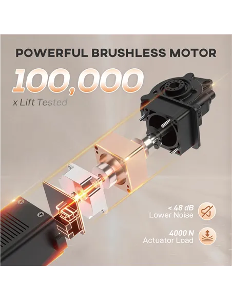 HOMCOM Corduroy Electric Massage Recliner - Brown