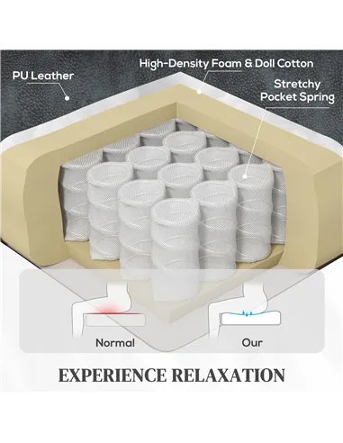 HOMCOM Power Lift Recliner Chair with Vibration Massage, Heat, USB - Grey