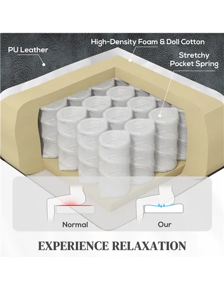 HOMCOM Power Lift Recliner Chair with Vibration Massage, Heat, USB - Grey