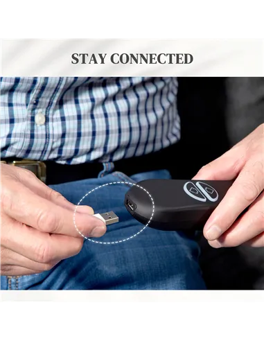 HOMCOM Power Lift Recliner Chair with Vibration Massage, Heat, USB - Grey