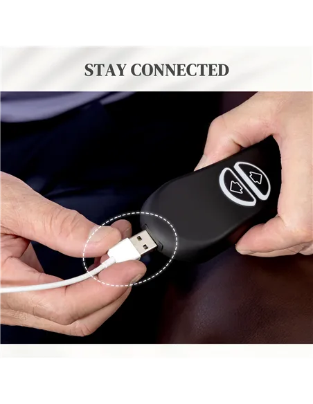 HOMCOM Power Lift Recliner Chair with Vibration Massage, Heat, USB - Brown