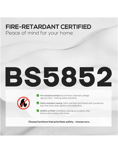 HOMCOM Power Lift Recliner Armchair, Electric Lift Chair for Elderly, Fabric Riser and Reclining Chair with Remote Control, Side