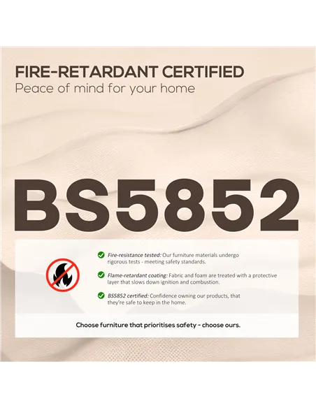 HOMCOM Electric Rise/Recline Armchair, with Reading Light - Brown