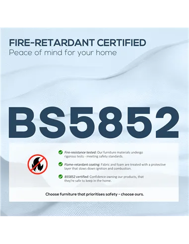 HOMCOM 150° Reclining Vintage Armchair, with footrest, Royal Blue