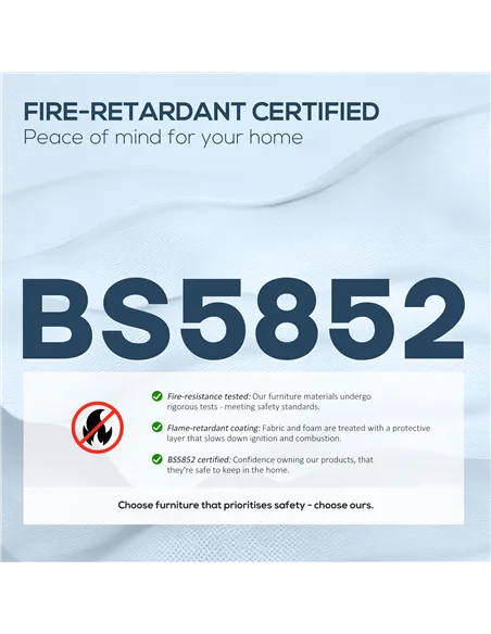 HOMCOM 150° Reclining Vintage Armchair, with footrest, Royal Blue