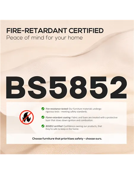 HOMCOM Eight-Point Massage Electric Lift Chair - Dark Brown