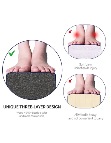 HOMCOM 2.1M 7FT Gymnastics Folding Balance Beam Home Gym Training Exercise Sports - Blue