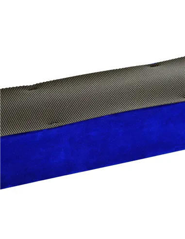 HOMCOM 2.1M 7FT Gymnastics Folding Balance Beam Home Gym Training Exercise Sports - Blue