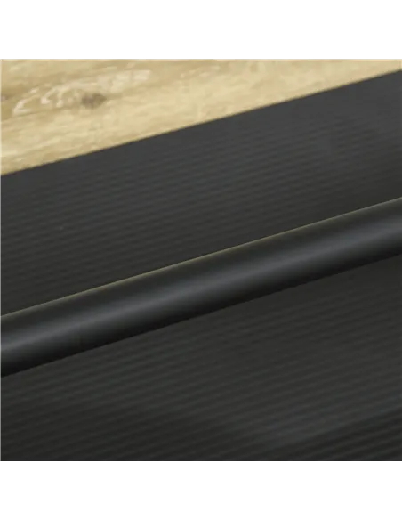 HOMCOM 20kg Adjustable Barbell Weights Set with Barbell Jack, Adjustable Weights Set with Non-slip Handle and Fixing Clip, for H