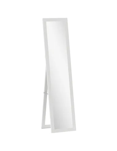 HOMCOM 37 x 157 cm Full Length Mirror - White