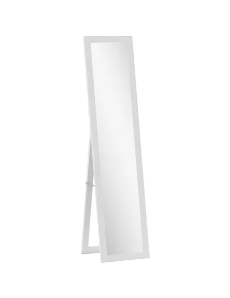 HOMCOM 37 x 157 cm Full Length Mirror - White