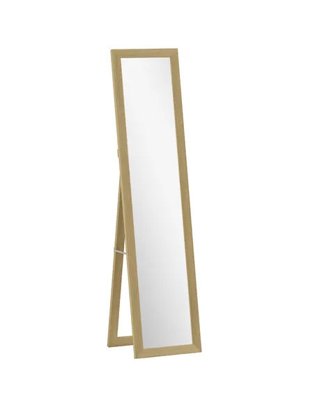 HOMCOM 37 x 157 cm Full Length Mirror - Natural