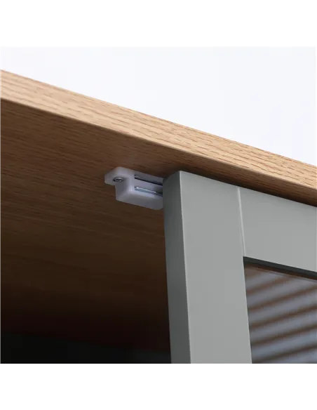 HOMCOM 180cm Tall Kitchen Pantry Cupboard, Freestanding Storage Cabinet with 5 Tier, Adjustable Shelves,  Drawer, Grey