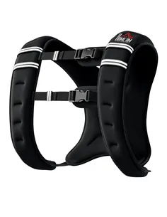 HOMCOM 8KG Weighted Vest, Running Weight Vest with Adjustable Strap, Convenient Pocket and Reflective Strips for Men and Women