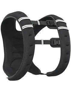 HOMCOM 5KG Weighted Vest, Running Weight Vest with Adjustable Strap, Convenient Pocket and Reflective Strips for Men and Women