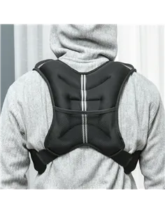 HOMCOM 5KG Weighted Vest, Running Weight Vest with Adjustable Strap, Convenient Pocket and Reflective Strips for Men and Women 2