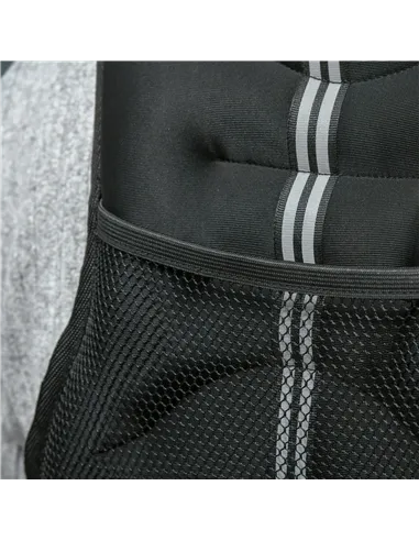 HOMCOM 5KG Weighted Vest, Running Weight Vest with Adjustable Strap, Convenient Pocket and Reflective Strips for Men and Women