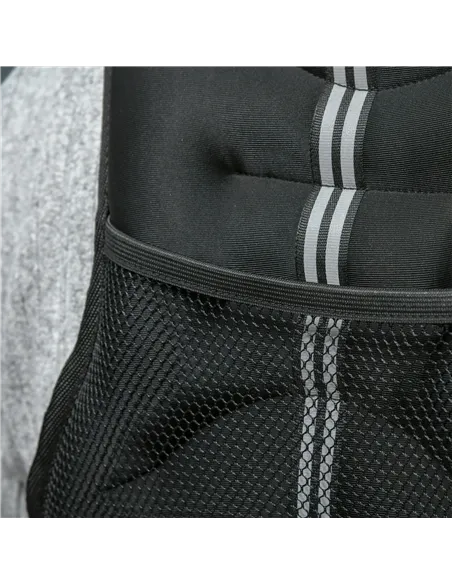 HOMCOM 5KG Weighted Vest, Running Weight Vest with Adjustable Strap, Convenient Pocket and Reflective Strips for Men and Women