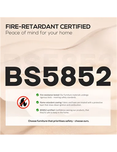 HOMCOM Set of Two Faux Leather Retro Bar Stools - Orange