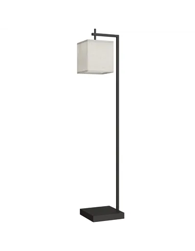 HOMCOM Floor Lamp for Living Room, 66" Modern Tall Standing Lamp with Adjustable Colour Temperatures & 10 Brightness Levels, Rem
