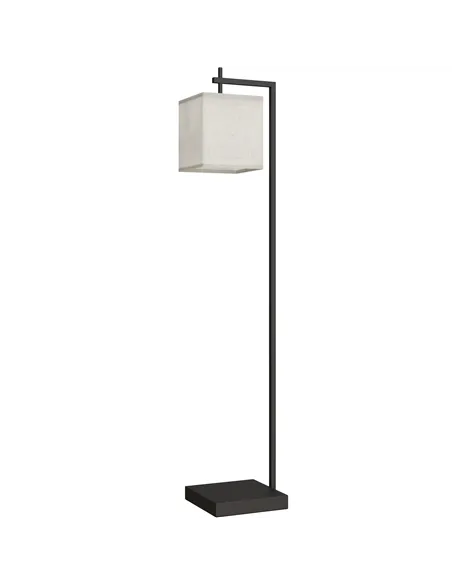 HOMCOM Floor Lamp for Living Room, 66" Modern Tall Standing Lamp with Adjustable Colour Temperatures & 10 Brightness Levels, Rem