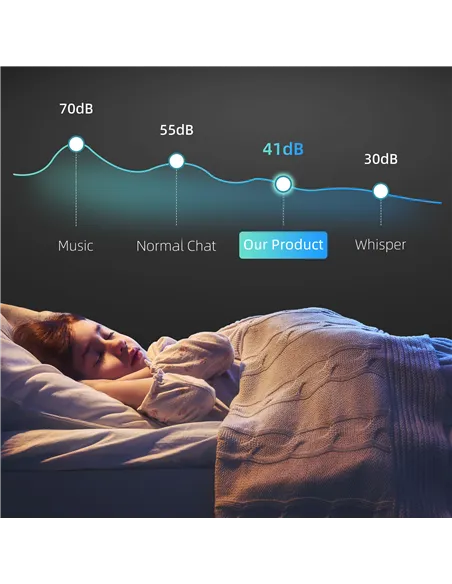 HOMCOM 42L 16-Bottle Wine Cooler Fridge - Black