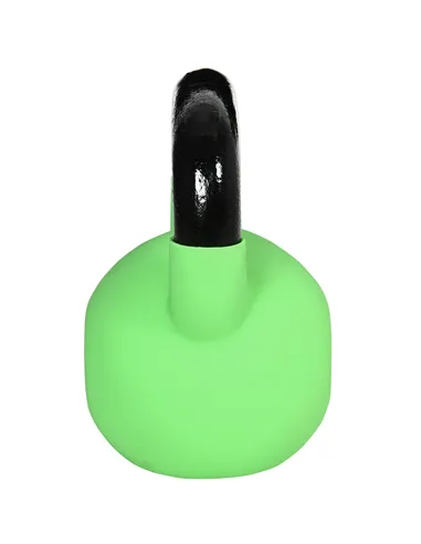 HOMCOM Soft Kettlebell, 12kg Kettle Bell with Non-Slip Handle for Home Gym Weight Lifting and Strength Training, Green