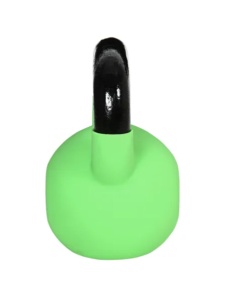 HOMCOM Soft Kettlebell, 12kg Kettle Bell with Non-Slip Handle for Home Gym Weight Lifting and Strength Training, Green