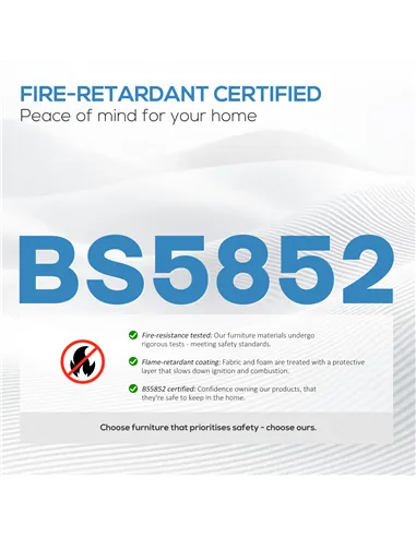 HOMCOM Foldable Velvet-Feel Storage Ottoman - Grey