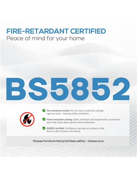 HOMCOM Foldable Velvet-Feel Storage Ottoman - Grey