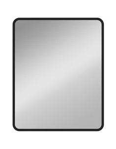 HOMCOM Rectangular Wall Mirror with HD Glass - Black