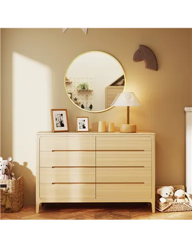 HOMCOM 61cm Decorative Wall Mirror for Bedroom Living Room, Modern Round Bathroom Mirror for Home Decor, Gold Tone