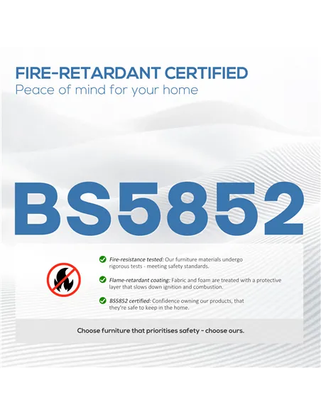 HOMCOM Two-Seater Velvet-Feel Sofa Bed - Grey