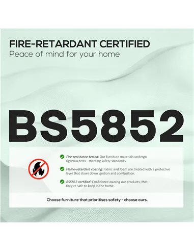 HOMCOM 4-in-1 Velvet-Feel Single Chair Bed, with Pillow - Green