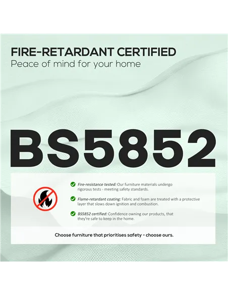 HOMCOM 4-in-1 Velvet-Feel Single Chair Bed, with Pillow - Green