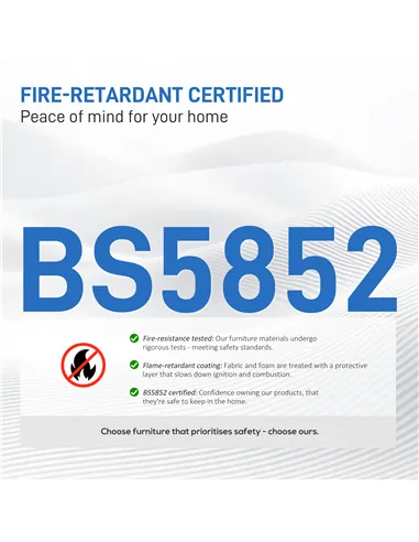 HOMCOM Two-Seater Velvet-Feel Sofa - Grey