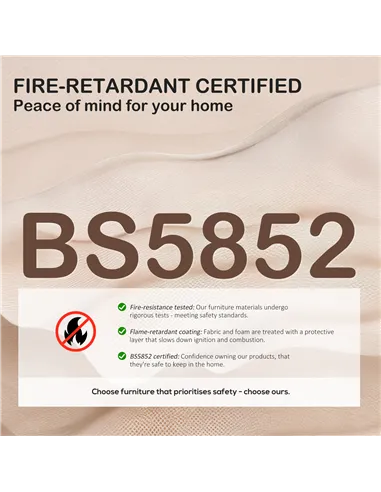 HOMCOM Modern 3 Seater Sofa with Spring Cushion, 212 cm Fabric Jumbo Cord Sofa Couch with 2 Scatter Cushions, Upholstered Cordur