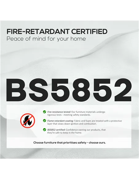 HOMCOM Modern Corduroy Double Seat Sofa w/ Wood Frame Foam Padding Soft Comfortable Compact Couch Grey