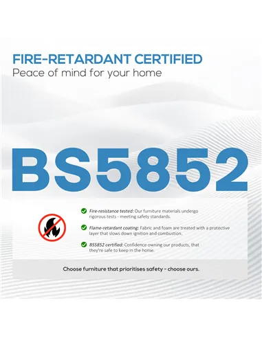 HOMCOM Three-Seater Storage Sofa Bed -  Charcoal Grey