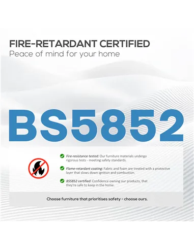 HOMCOM Three-Way Two-Seater Sofa Bed - Charcoal Grey