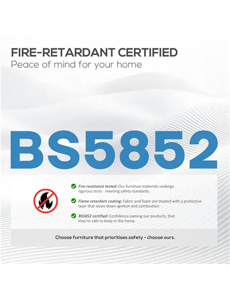 HOMCOM Three-Way Two-Seater Sofa Bed - Charcoal Grey