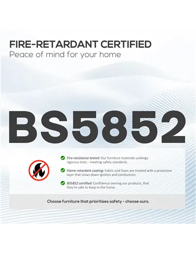 HOMCOM 2 Seater Click Clack Sofa Bed with Pull Out Design, Corduroy Upholstery - Light Grey