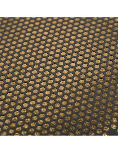 HOMCOM C Shaped Side Table Set of 2 with Wheels, Mobile End Table, Laptop Stand with Metal Frame and Storage Shelf, Rustic Brown