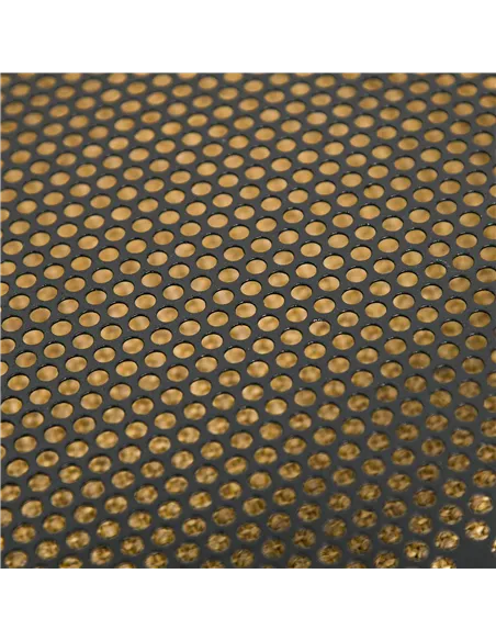 HOMCOM C Shaped Side Table Set of 2 with Wheels, Mobile End Table, Laptop Stand with Metal Frame and Storage Shelf, Rustic Brown