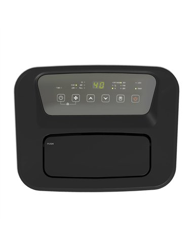 HOMCOM 6000mL Portable Dehumidifier with 24H Timer, 3 Dehumidifying Modes, 20L/Day, for Home Laundry Basement