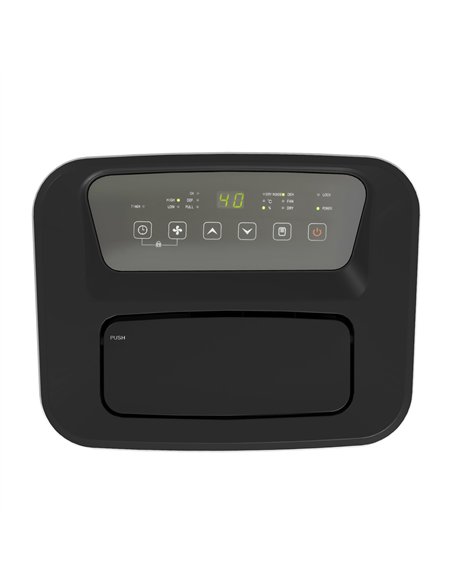 HOMCOM 6000mL Portable Dehumidifier with 24H Timer, 3 Dehumidifying Modes, 20L/Day, for Home Laundry Basement