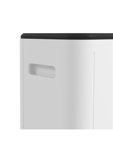 HOMCOM 6000mL Portable Dehumidifier with 24H Timer, 3 Dehumidifying Modes, 20L/Day, for Home Laundry Basement